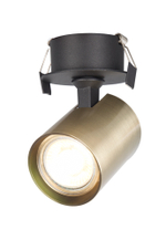 Светильник встраиваемый Crystal Lux CLT 017C BL-BZ