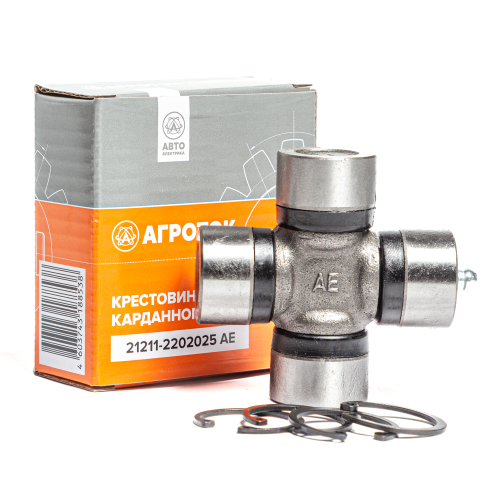 Крестовина карданного вала в сборе (28х70.9), ВАЗ, УАЗ