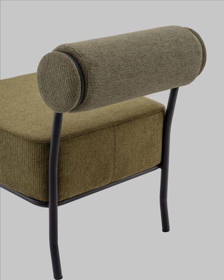 Кресло Ponpoun зелёный