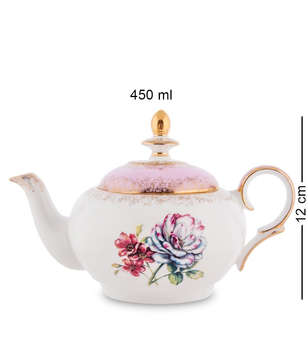 Pavone JK-127 Чайный набор «Цветок Неаполя» (Fiore Napoli  )