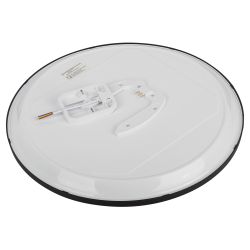 Светильник потолочный светодиодный ЭРА Классик без ДУ SPB-6 Slim Base BK 70W-5K 5000К