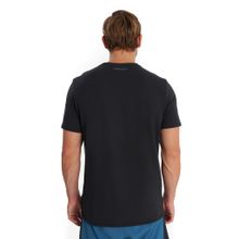 Футболка мужская HEAD Club Original T-Shirt M 811855-BK-M, р.M, хлопок,полиэстер,эластан, черный