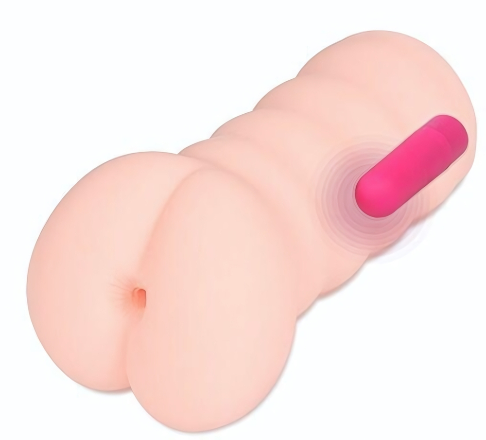 Телесный вибромастурбатор-анус Tong-ggo Auto (Цвет: телесный)