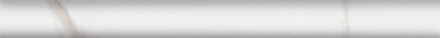 Бордюр Алентежу белый матовый обрезной (SPA055R)