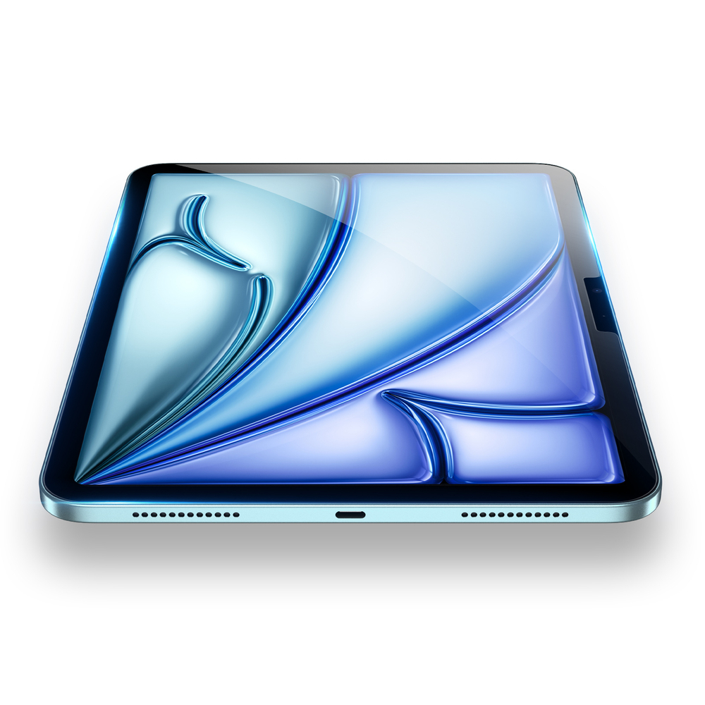 Закаленное стекло от Dux Ducis для планшета iPad Air 13 (с 2024-), толщина 0,3мм, твердость 9H