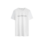 Белая футболка с логотипом Calvin Klein Tee, J320931YAF