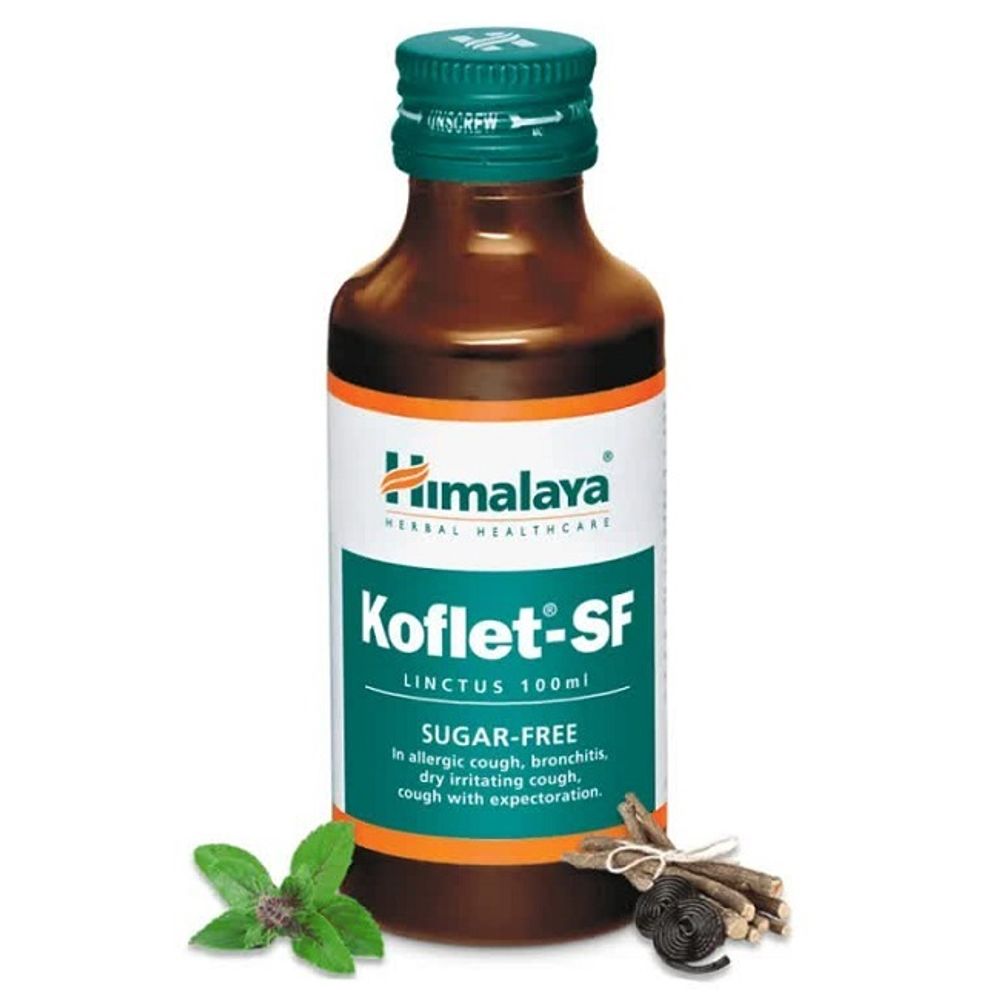 Сироп Himalaya Koflet Sugar Free Кофлет без сахара 100 мл