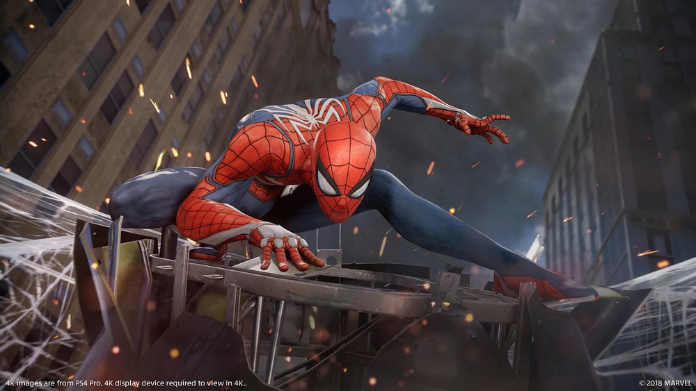 Spider Man Game of the Year