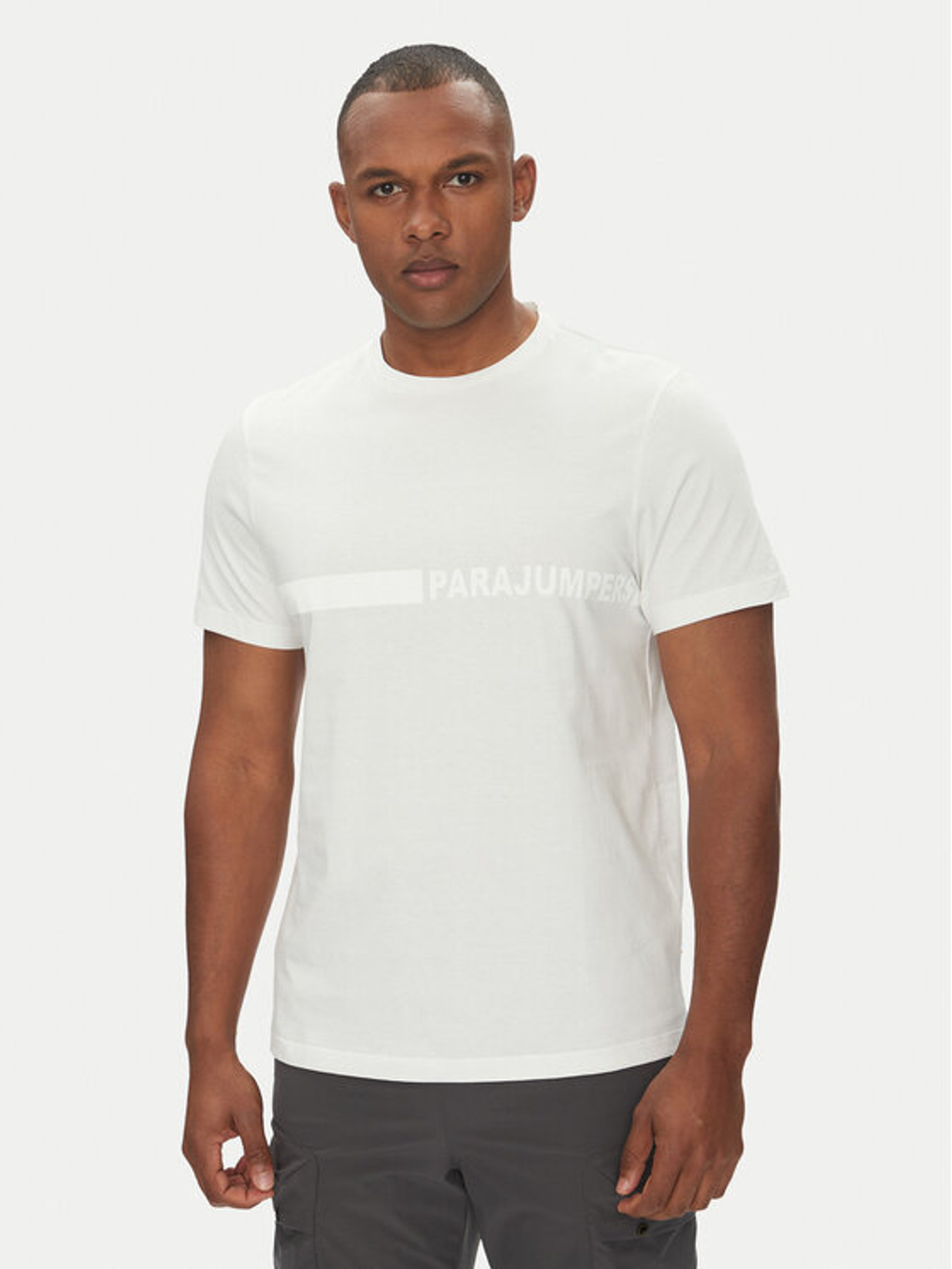 Футболка муж. PARAJUMPERS SPACE TEE 501 белая