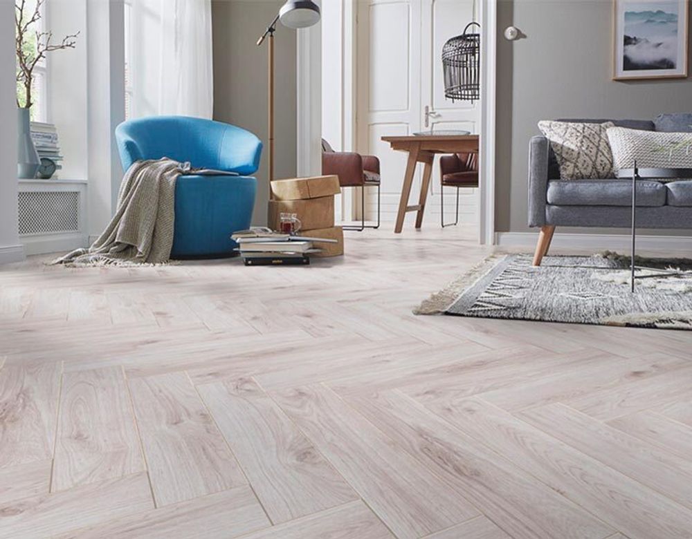Herringbone Bordeaux Oak, 1,238 м²