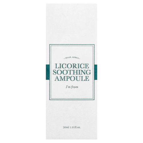 I'm From, Успокаивающая ампула с солодкой, 30 мл (1,01 жидк. унц.)