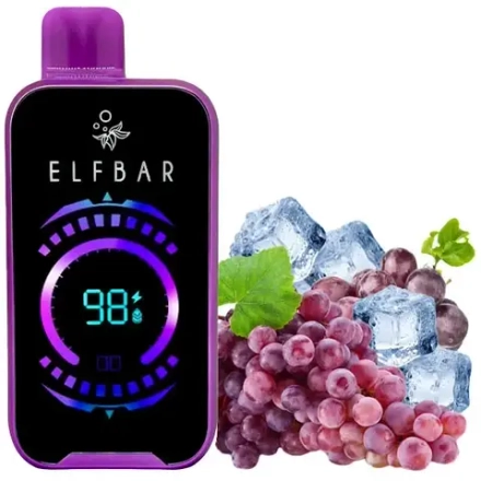 ELF BAR RAYA D2 - Grape Ice (5% nic)