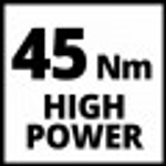 Дрель-шуруповерт аккумуляторная EINHELL PXC TE-CD 18/45 Li  + набор оснастки 24 предм. 4513990