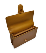 Кожаная сумка через плечо LOVE ONE CLASSIC Pinko - оливковый(100941 A0F1)