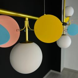 Потолочный Светильник Light Of Matisse Long Multicolor By Imperiumloft