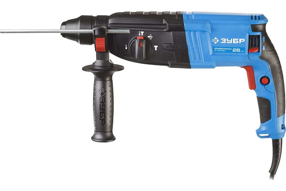 Перфоратор ЗУБР Профессионал SDS Plus ЗП-26-800 К