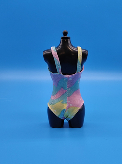 Одежда для куклы Барби винтаж купальник 02852