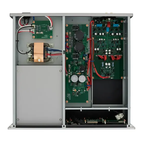 Luxman D-03X Silver