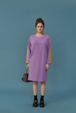 Повседневное платье 2800АЕ, Фиалка #184Фа052800АЕ