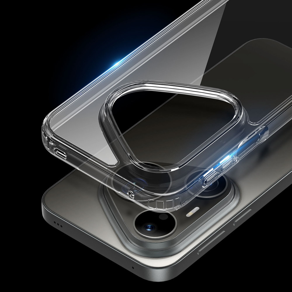 Усиленный прозрачный чехол для Huawei Pura 90 Pro Max, серия Clin Series от Dux Ducis