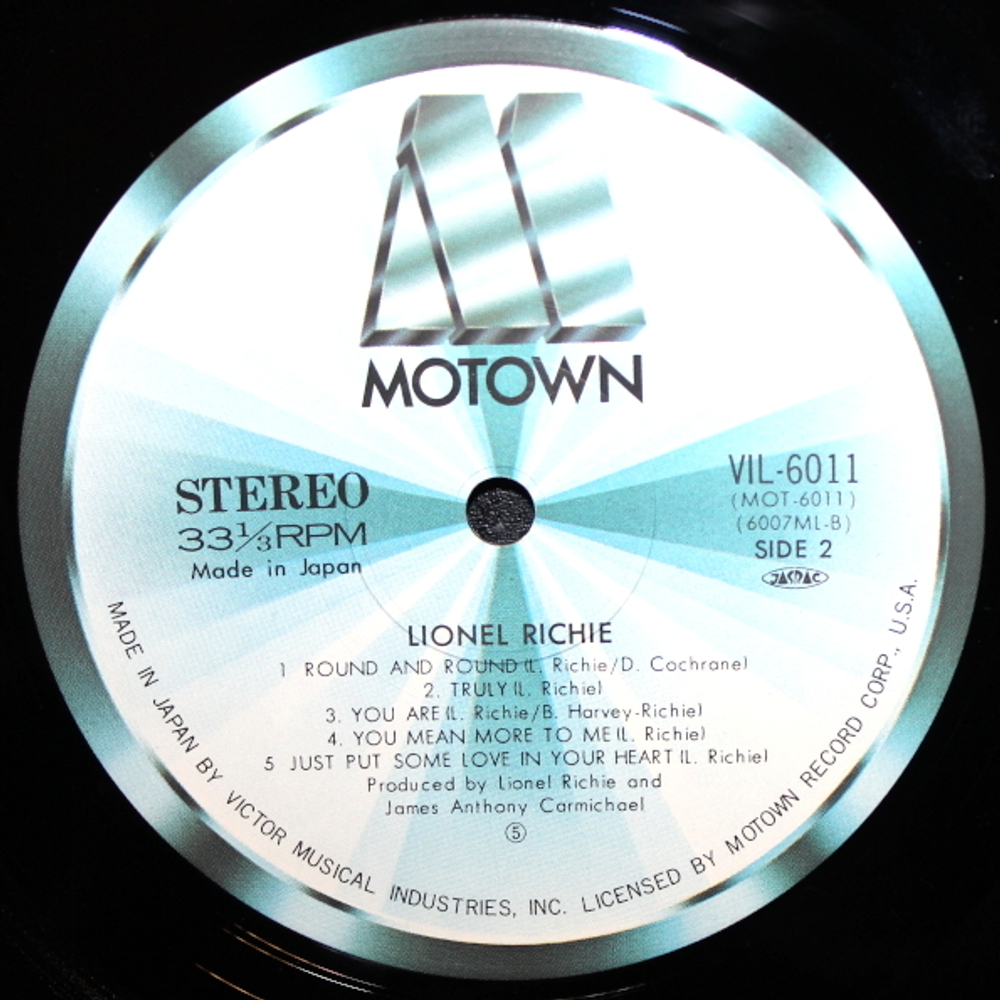 Lionel Richie / Lionel Richie (LP)