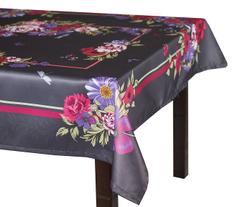 Скатерть 140x140 Blonder Home Gloria шоколадная