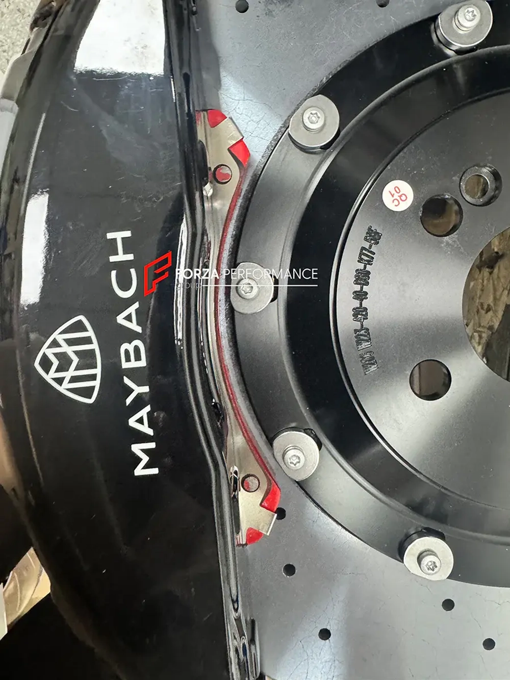 Карбон керамические тормоза для MERCEDES-BENZ S-CLASS S680 V12 MAYBACH W223 2022+ Мерседес