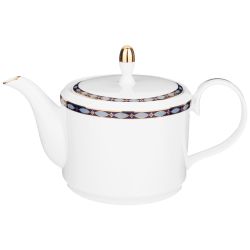 ЧАЙНЫЙ СЕРВИЗ LEFARD "GLAMOUR" НА 6 ПЕР. 14 ПР. 1000/350/300 МЛ СИНИЙ (КОР=2НАБ.)