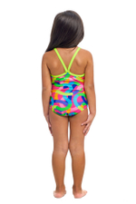 Купальник FUNKITA Toddler Girl's Curly Wurly