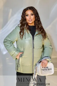 Куртка 21-130-оливковый Minova