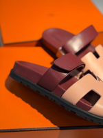 Шлепанцы Hermes