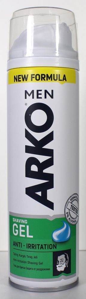 Arko гель для бритья men Anti-Irritation 200мл