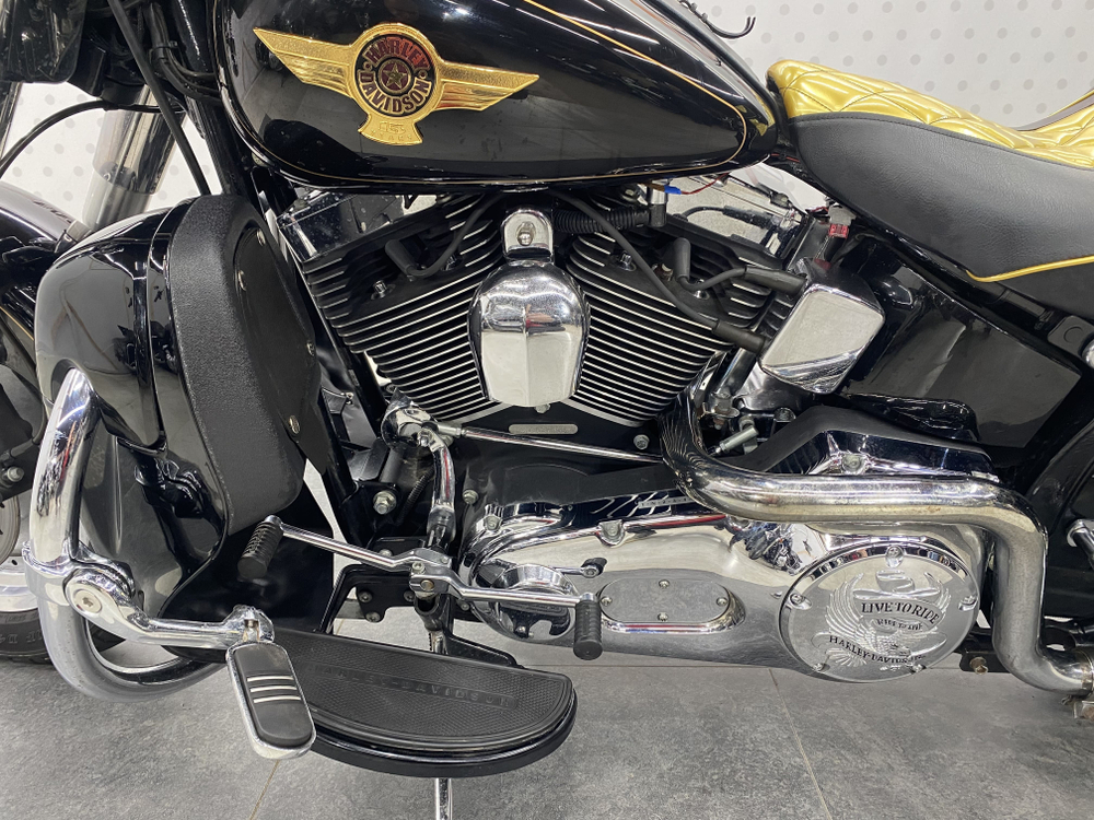 Harley-Davidson Fatboy FLSTF1540 2005