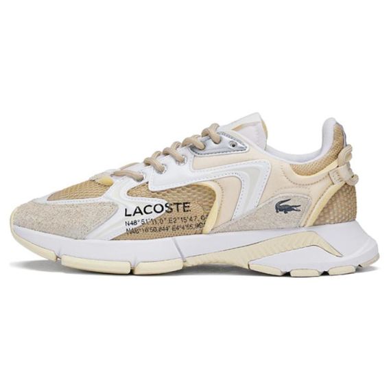 Lacoste French Crocodile 'White Brown'
