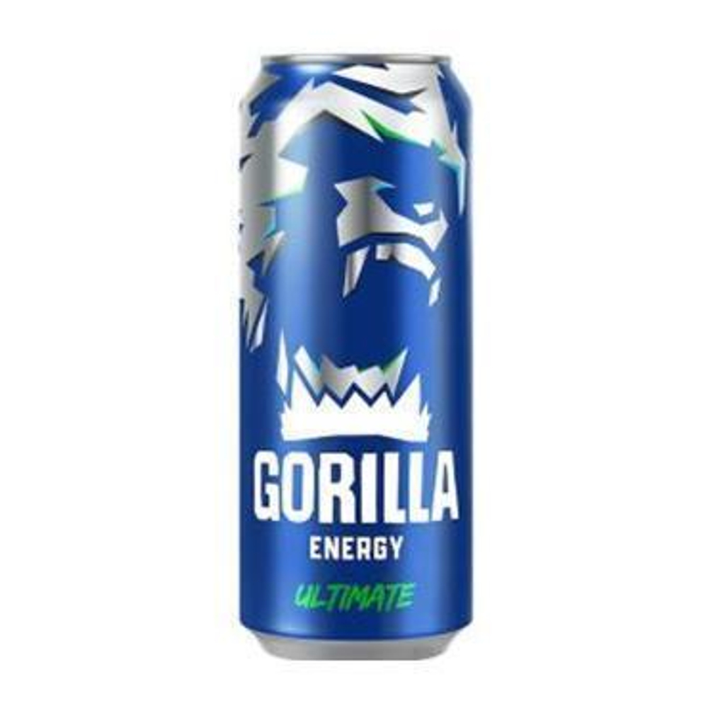 Энергетический напиток Gorilla Ultimate, 450 мл ж/б