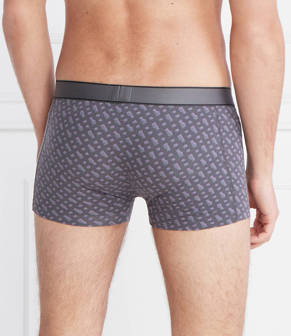 Трусики-боксеры 24 Print BOSS BLACK - графитовый(50508747)