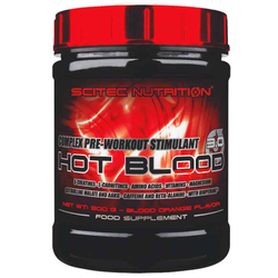 Scitec Nutrition Hot Blood 3.0 (300 гр.)
