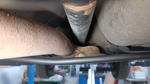 Распорка средняя нижняя "Паук" Subaru Outback 4 (BR) (ПОД ЗАКАЗ)