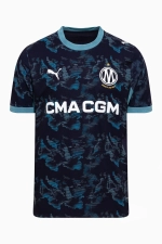Футболка Puma Olympique de Marseille 26/27 Away - темно-синий