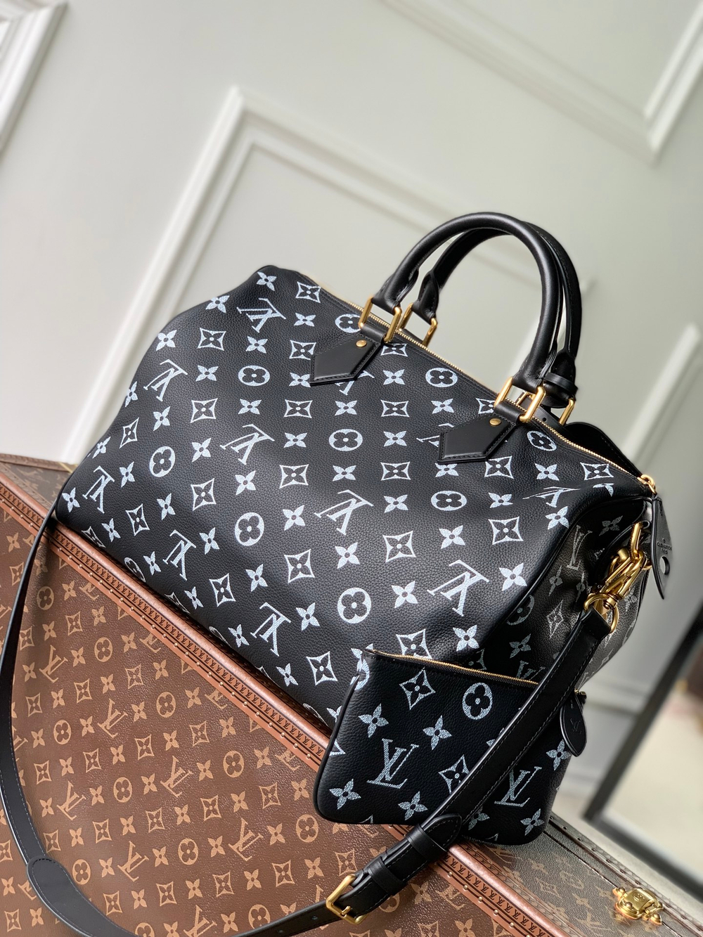 Louis Vuitton Speedy P9 Bandouliere 40