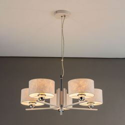 Citilux Тильда CL469150 Люстра подвесная с абажурами Белая