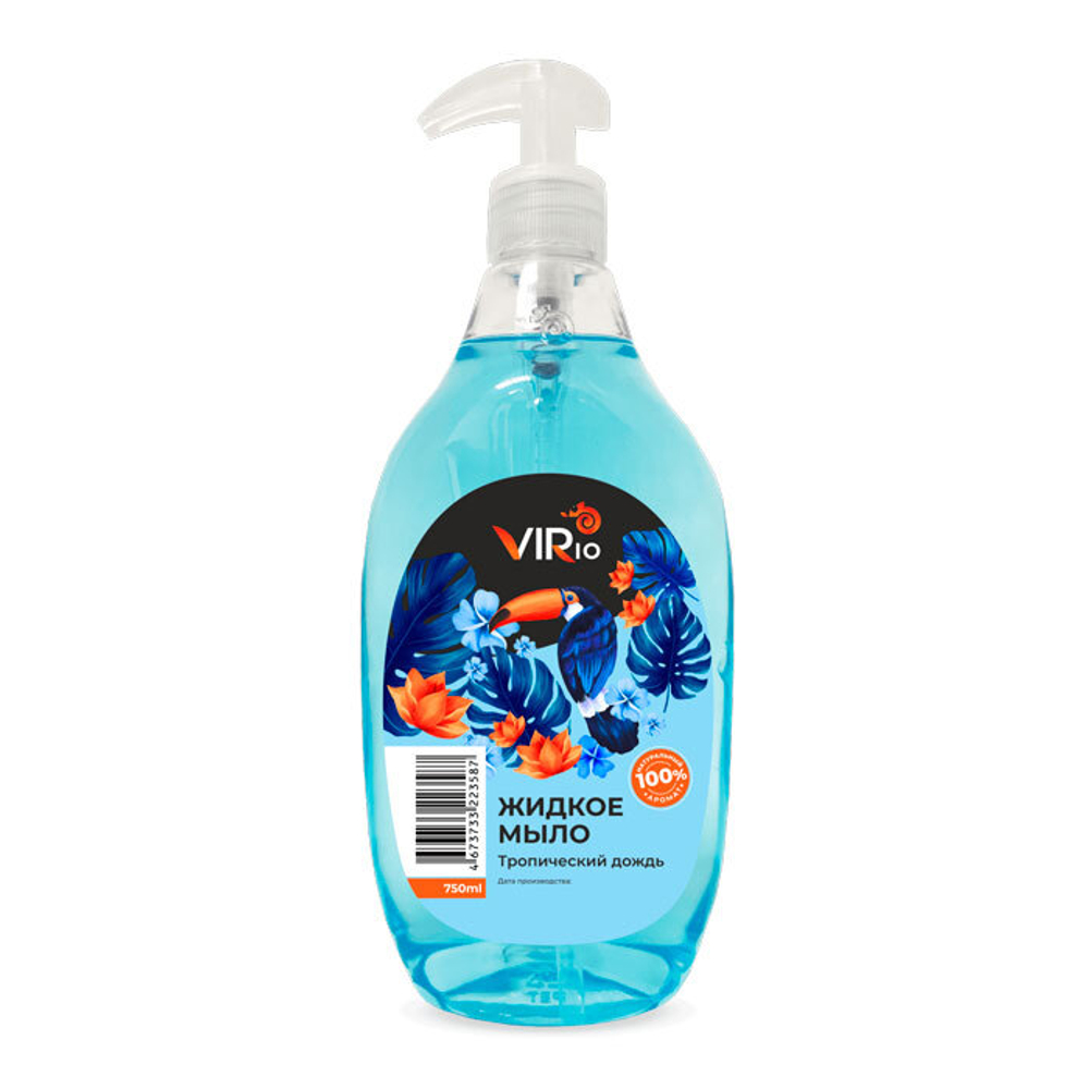 Жидкое мыло Тропич.дождь 750 мл
