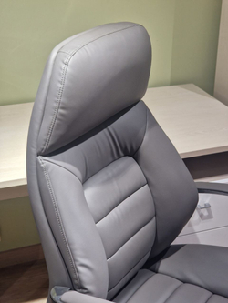 кресло офисное 2333 982666_Grey pu