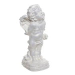 Фигурка Ангел Амур (перламутр) 40см.