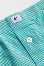 Трусы мужские боксеры зеленый 2