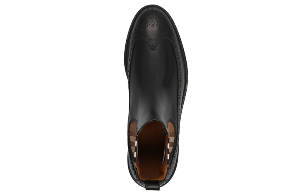 Burberry Vintage Check Chelsea Boots