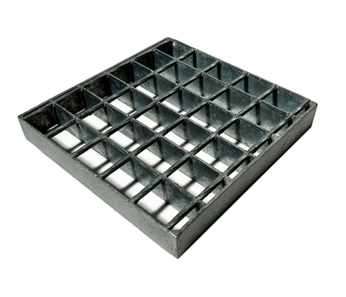 ТМС Настил решетчатый сварной 500х1000 (гор.цинк) 34×38 30×2