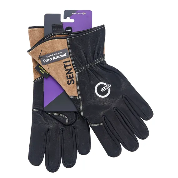 OSA START SENTI STG0770, Перчатки из кожи (100)