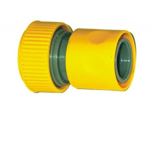 Соединитель быстросъемный для шлангов 1/2", FEONA, 22301---