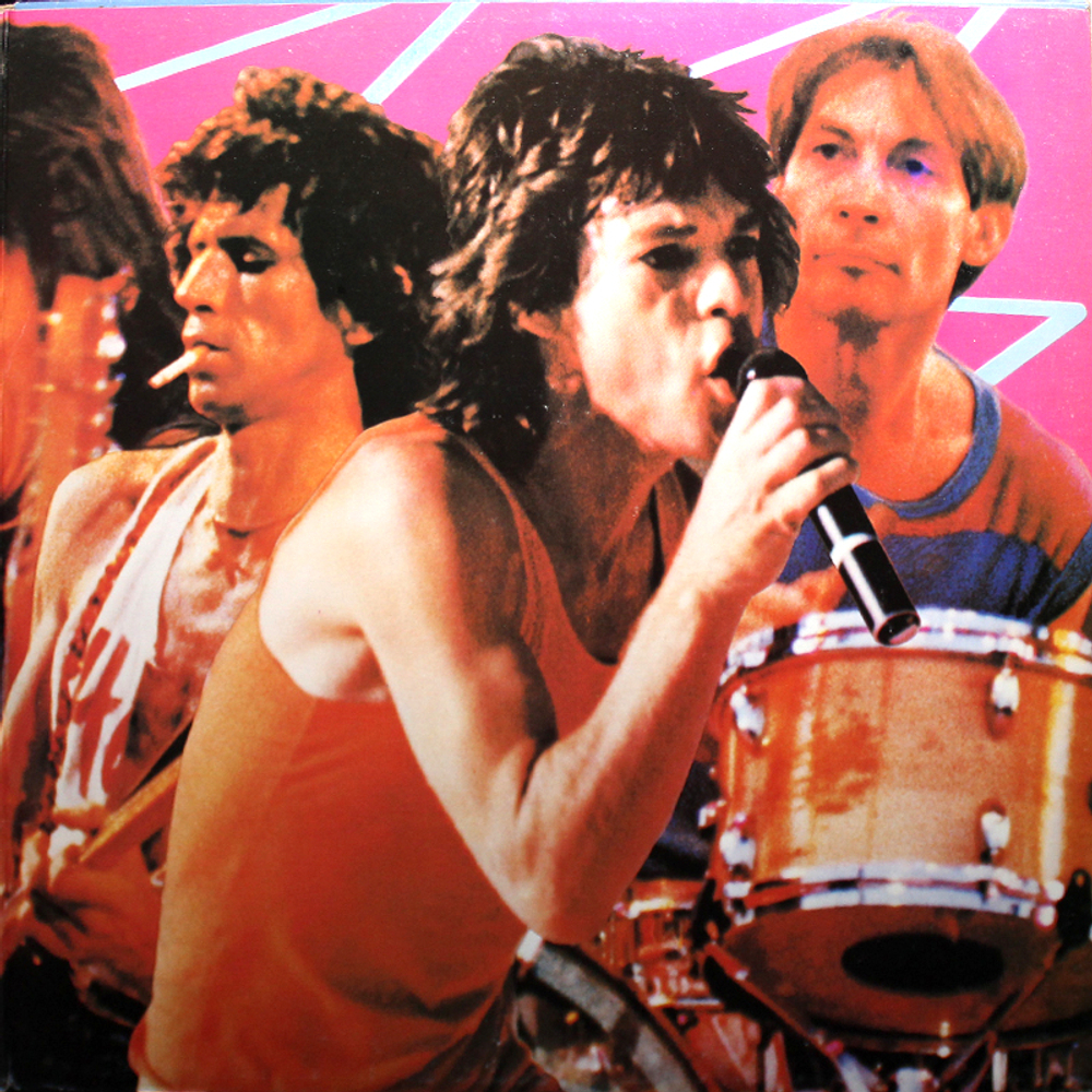 The Rolling Stones / Still Life (American Concert 1981)(LP)